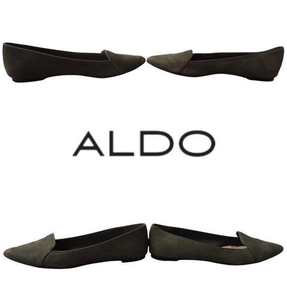 Aldo Ballet Flats for Women Olive Green Size 8.5 - Picture 4 of 4